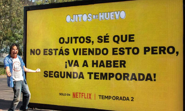 “Ojitos de huevo” tendrá segunda temporada