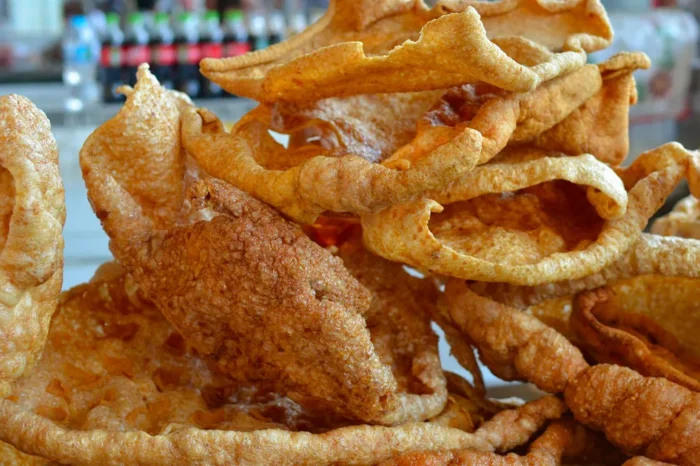 El chicharrón puede ser más saludable que algunas verduras, dice estudio