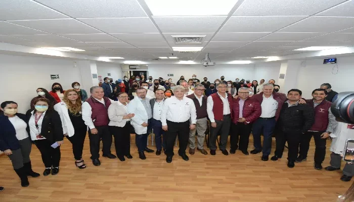 Supervisa gobernador al Hospital Infantil de Tamaulipas