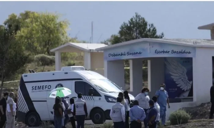 Entran al mausoleo de Debanhi Escobar y causan destrozos en su tumba