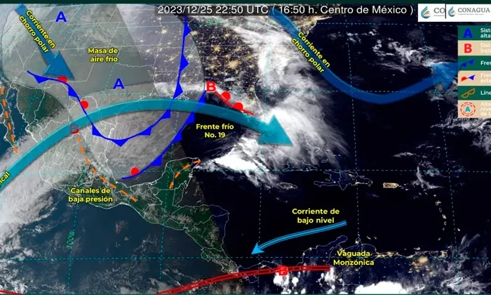 Descenderá termómetro a 5 grados en Tamaulipas