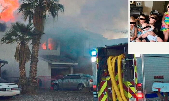 Mueren cinco niños en un incendio en Arizona, cuatro eran hermanos