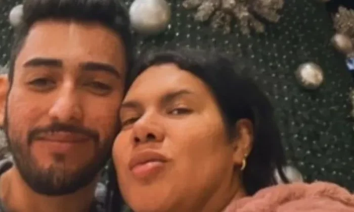 Esposo de Kimberly “La más preciosa” le grita en transmisión en vivo