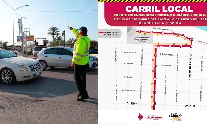 Piden no “embotellar” el puente 2