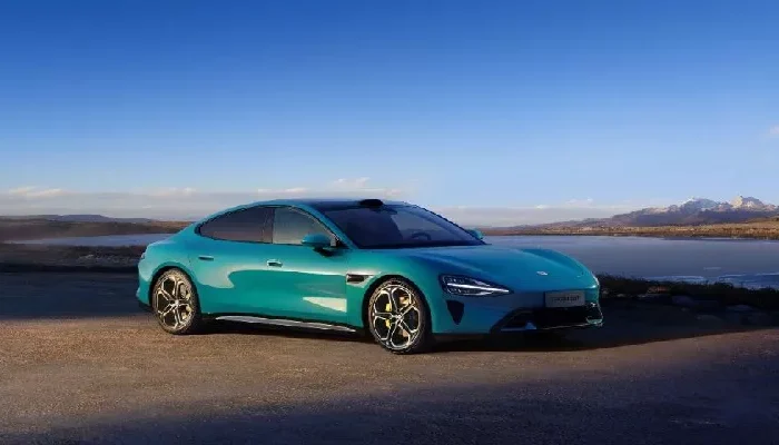 Xiaomi presenta su primer coche eléctrico