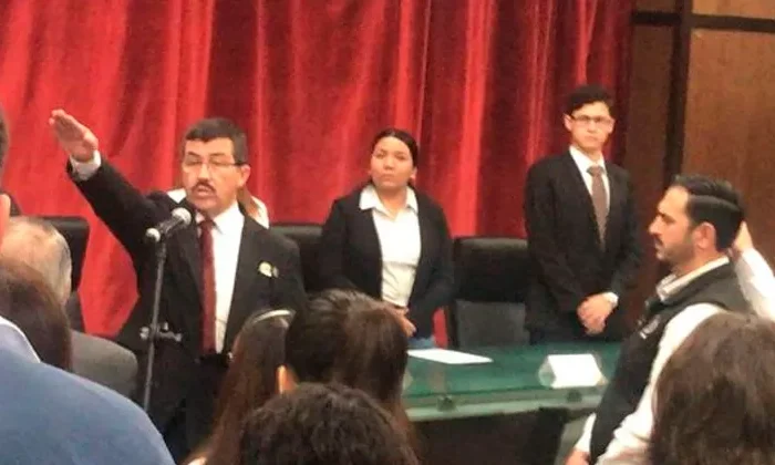 Dámaso Anaya toma protesta como Rector de la UAT