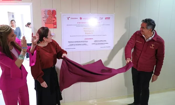 Inauguran centro de radiología en Nuevo Laredo