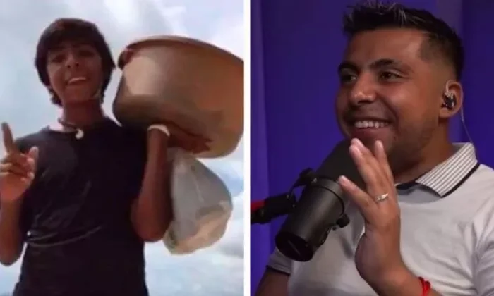 Paco, el niño de las empanadas, revela cuánto dinero ganó cuando más fama tuvo