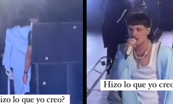 Video de Peso Pluma desata la polémica en redes sociales