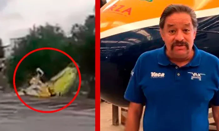 Martín Vaca de ‘Mexicánicos’ sufre aparatoso accidente