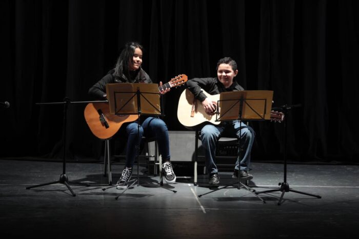 CULMINAN MÁS DE 400 NEOLAREDENSES TALLERES DE INICIACIÓN ARTÍSTICA