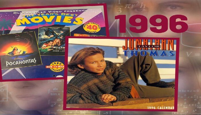 Calendarios de 1996 son la sensación en redes; se pueden reutilizar este 2024