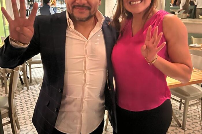 Hugo Macay, recibe firme apoyo de amigos y empresarios Nuevo Laredo