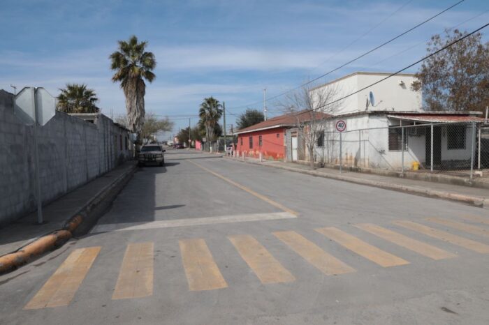 ENTREGA ALCALDESA CARMEN LILIA CANTUROSAS OBRAS DE INFRAESTRUCTURA VIAL AL PONIENTE DE LA CIUDAD