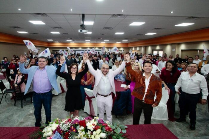 Evolución por México nombra a su estructura en Tamaulipas; Hugo Macay es el Coordinador Estatal