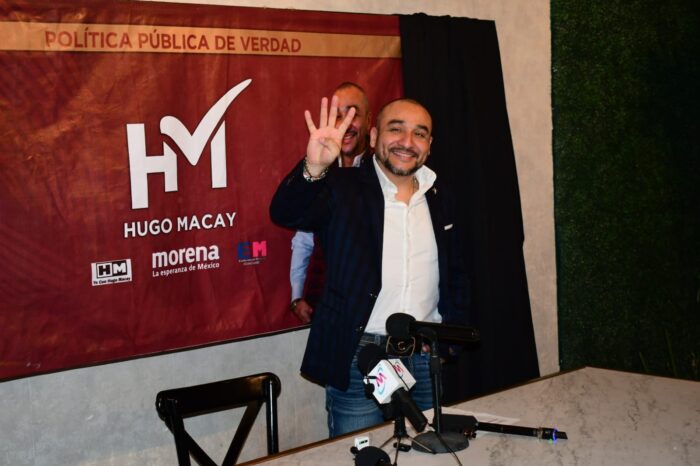 Hugo Macay, la nueva esperanza para Nuevo Laredo