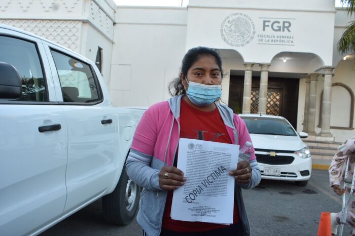 Madre busca justicia tras ataque de la Guardia Nacional: "Le dieron un balazo a mi hija", denuncia ante la Fiscalía General de la República