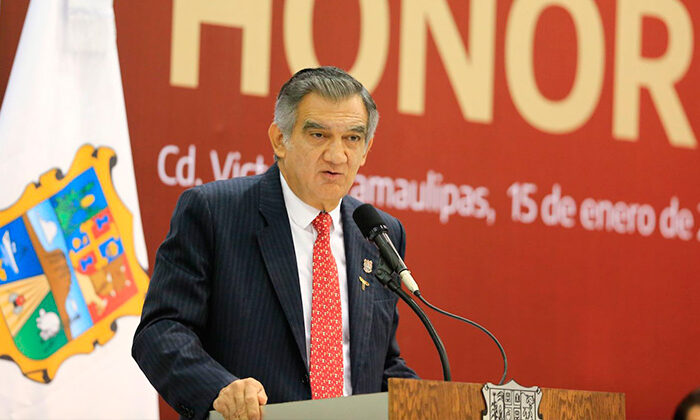 Tamaulipas tiene rumbo: Américo