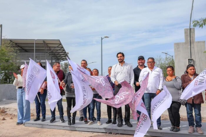 Arrancó el Alcalde Carlos Peña Ortiz con nuevas obras de pavimentacion en Reynosa