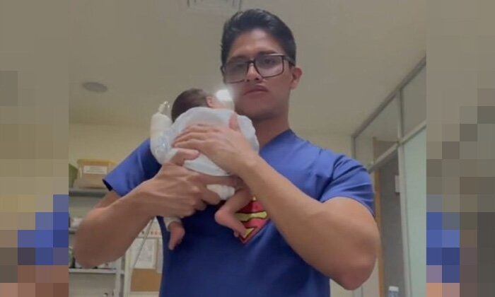 Pediatra se vuelve viral por dormir a un bebé con canción de Yeri Mua