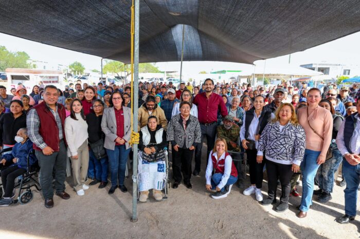Llevó Alcalde Carlos Peña Ortiz beneficios del programa Primero Sanos a familias de Las Mitras