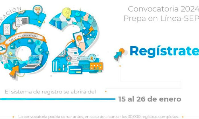 Así puedes estudiar la prepa en línea y obtener un certificado oficial de la SEP