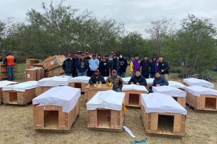 Protege y resguarda Alcalde Carlos Peña Ortiz a animalitos en situación de calle