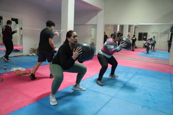 OFRECE GOBIERNO MUNICIPAL CLASES GRATUITAS DE BOX