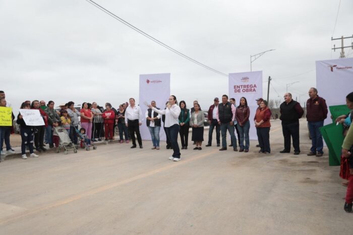 TRANSFORMA GOBIERNO MUNICIPAL CALIDAD DE VIDA DEL PONIENTE DE LA CIUDAD