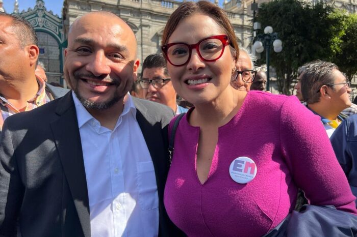 Evolución por México impulsa el cambio en Nuevo Laredo con Hugo Macay: Leticia Quezada