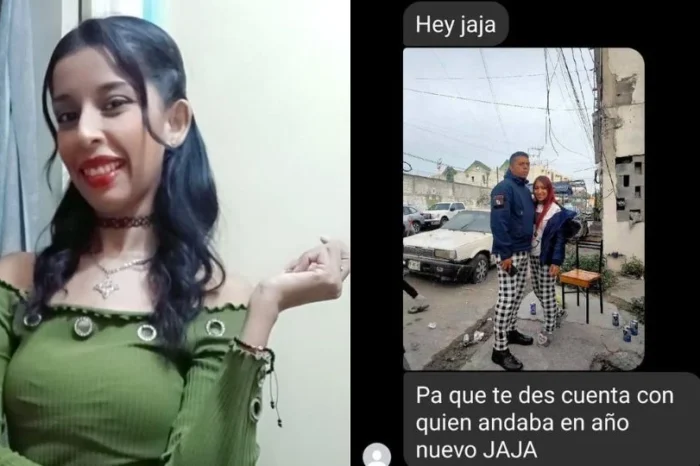 Regia exhibe a su esposo tras engañarla en Año Nuevo con una de un table dance
