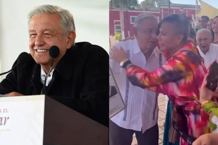 Yo beso a los hombres: AMLO hace polémico comentario a diputada trans