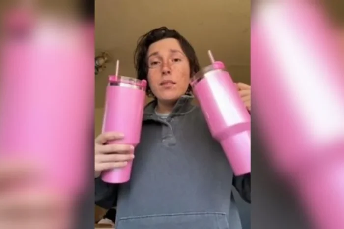 Revendedor oferta termo Stanley Rosa en 7 mil pesos