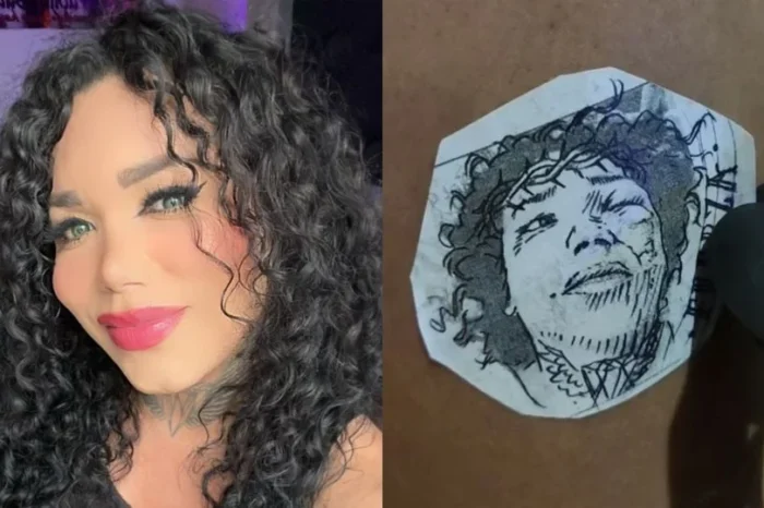 Se tatúan rostro golpeado de Paola Suárez
