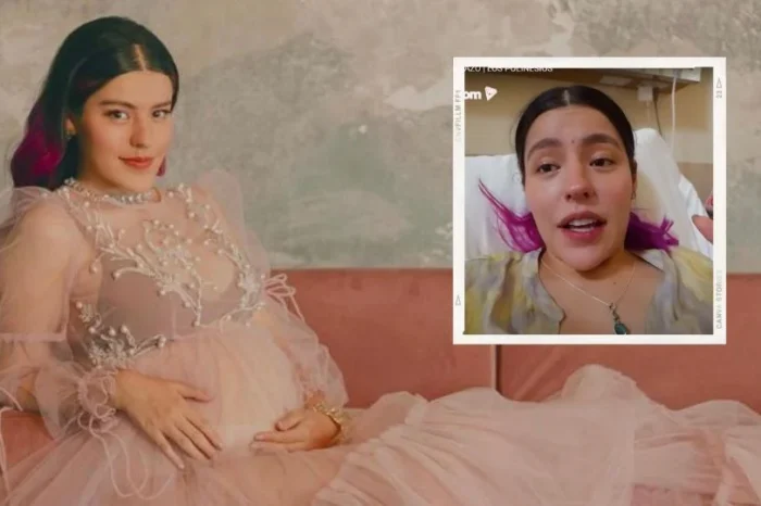 Hospitalizan de emergencia a Lesslie Polinesia por complicaciones de embarazo