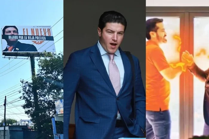 INE pide a Samuel García eliminar panóramicos y spot con Jorge Álvarez Máynez