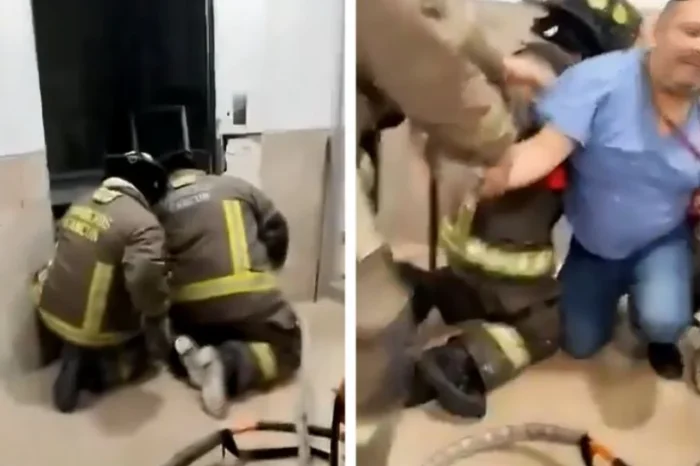 Trabajador queda atrapado en elevador de hospital de IMSS en Cancún