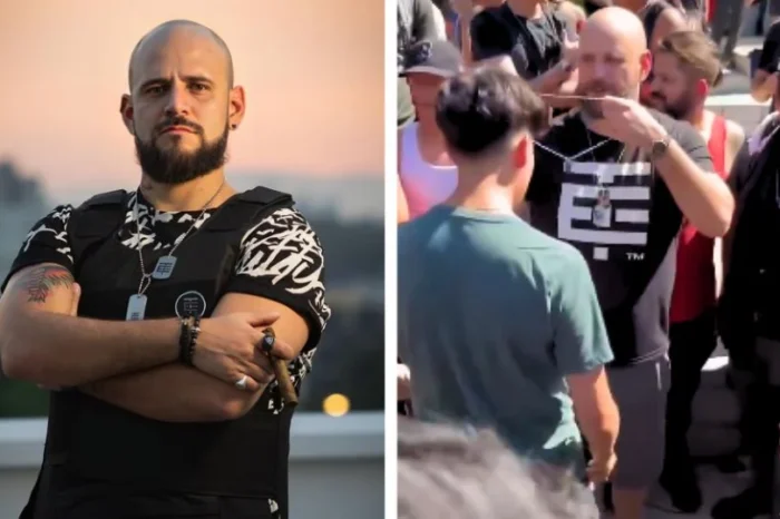 El Temach causa polémica y burlas por 'bautizar' a sus seguidores