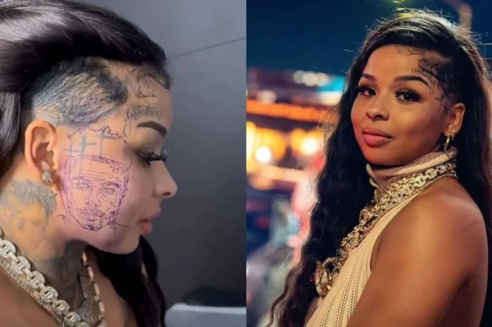 Joven se tatúa el rostro de su pareja encarcelada en la cara