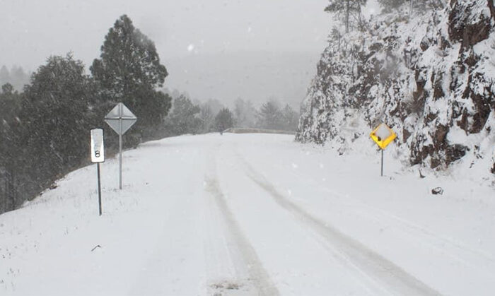 Frentes fríos 22 y 23 ocasionarán la primera tormenta invernal de 2024