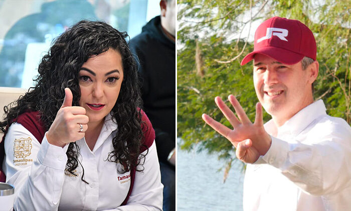 Van Olga Sosa y JR por el Senado