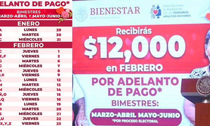 Viene pago de doble de programas sociales