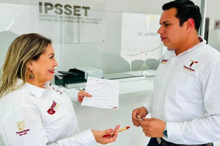 Inicia trámite de préstamos para el personal del Gobierno del Estado de Tamaulipas, pensionados y pensionistas del IPSSET