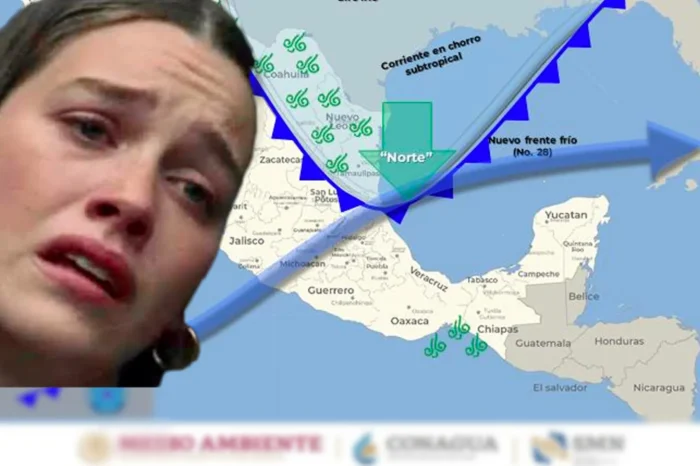 Llegará más frío a Tamaulipas el viernes