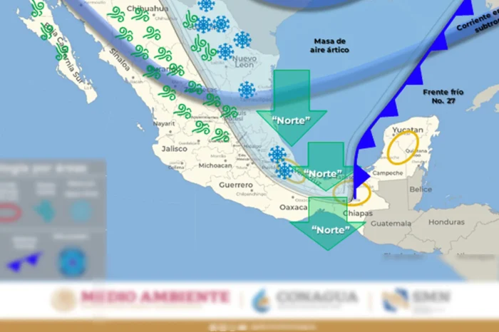 Alerta SMN sobre posibilidad de nevadas en el norte de Tamaulipas