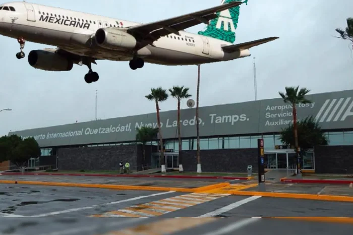 Ya hay vuelo de Nuevo Laredo a Victoria