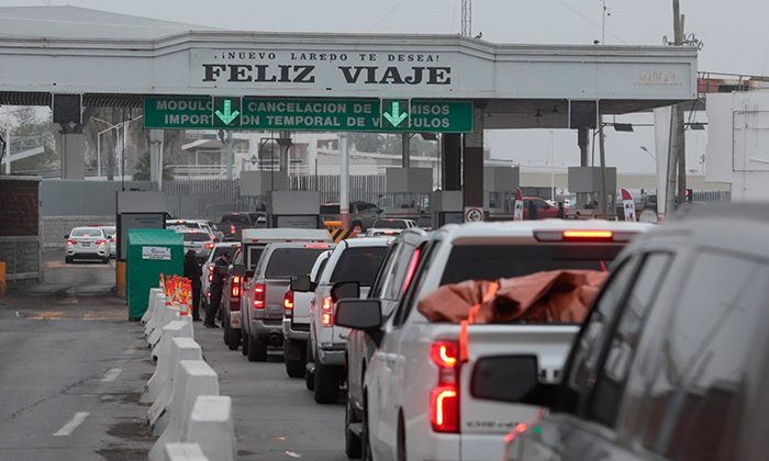 Lidera Nuevo Laredo en cruce de paisanos