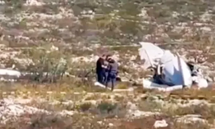 Avioneta se desploma en Ramos Arizpe, Coahuila; hay 4 muertos