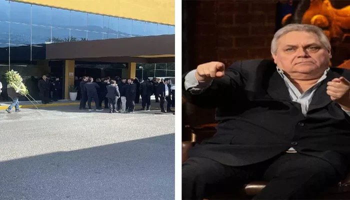 Dan el último adiós a Carlos Bremer en Nuevo León