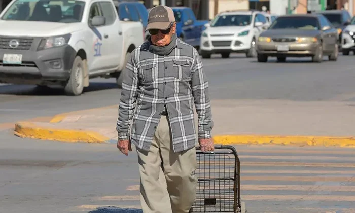 Alerta: viene frente frío congelante: PC